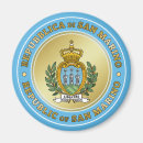 Search for marino magnets Emblem