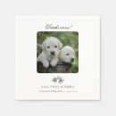Search for pet wedding napkins Cute