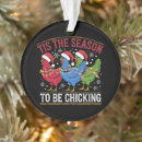 Search for chick christmas tree decorations Santa
