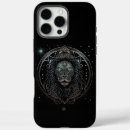 Search for leo zodiac sign iphone cases Black