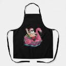 Search for retro flamingo aprons Vacation