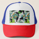 Search for leaves pattern hats Nature