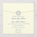 Search for diamonds and pearls wedding invitations Vintage