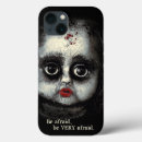 Search for occult iphone cases Black