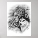 Search for wolf girl posters Winter