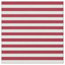 Search for red and white striped fabric For her