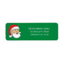 Search for nice return address labels Santa claus