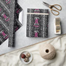 Search for bling wrapping paper Pink