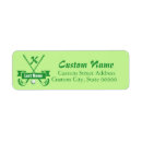 Search for golf club return address labels Retro