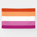 Search for lesbian flag banners Pride