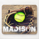 Search for softball coach mouse mats Glove