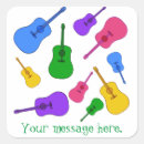 Search for musical instrument stickers Colourful