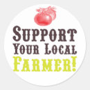 Search for support local farmers stickers Locavore