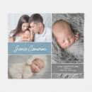 Search for photo blue blankets Keepsake
