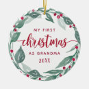 Search for grandmas first christmas tree decorations Script