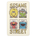 Search for sesame street characters magnets Retro