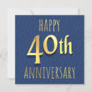 Search for 40 year anniversary cards 40 years married