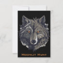 Search for werewolf invitations Black
