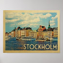 Search for stockholm vintage posters Sweden