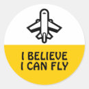 Search for airplanes stickers Flying