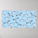 Search for cute whale cartoon posters Aquatic
