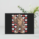 Search for bigfoot valentines day cards Heart