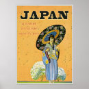 Search for japan travel posters Blue