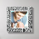Search for dad canvas prints Modern