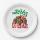 Search for christmas trucks paper plates Kids