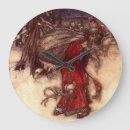 Search for christmas elf clocks Santa claus