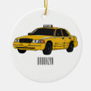 Search for taxi christmas tree decorations Car