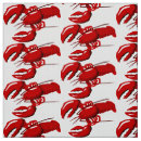 Search for seafood fabric Red