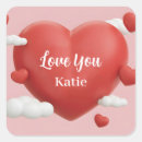 Search for 3d heart stickers Valentine