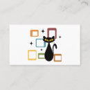 Search for mid century business cards Vintage