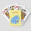 Search for cartoon character playing cards Cute
