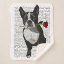 Search for boston terriers blankets Fabfunky