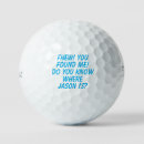 Search for funny for husband golf balls Humourous