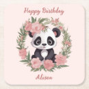 Search for panda bear coasters Pandas