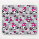 Search for skull pattern mouse mats Artistic