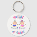 Search for twin girls key rings Cute