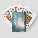Search for futuristic playing cards Alien