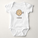 Search for biscuits baby clothes Illustration