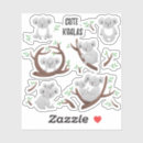Search for love koalas stickers Cute koala