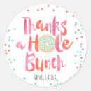 Search for thank you doughnut stickers Colourful