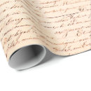 Search for french words wrapping paper Script
