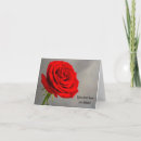 Search for single red rose cards Floral