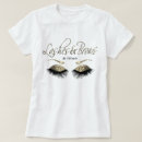 Search for gold tshirts makeup artist