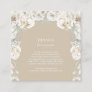 Search for dreams square invitations Elegant