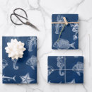 Search for watercolor wrapping paper Sea
