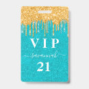 Search for teal gold birthday invitations Aqua